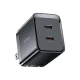 Mcdodo CH-2471 (EU) Dual Type C Charging Adapter (40W) 